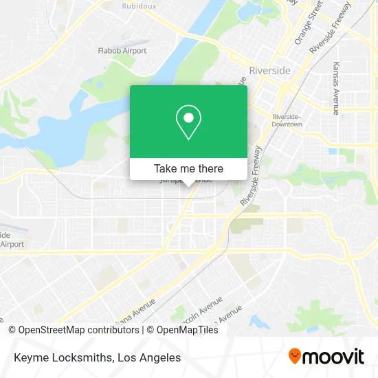 Keyme Locksmiths map