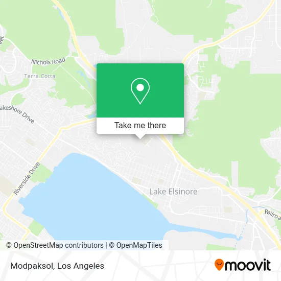Modpaksol map