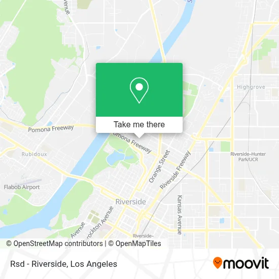 Rsd - Riverside map