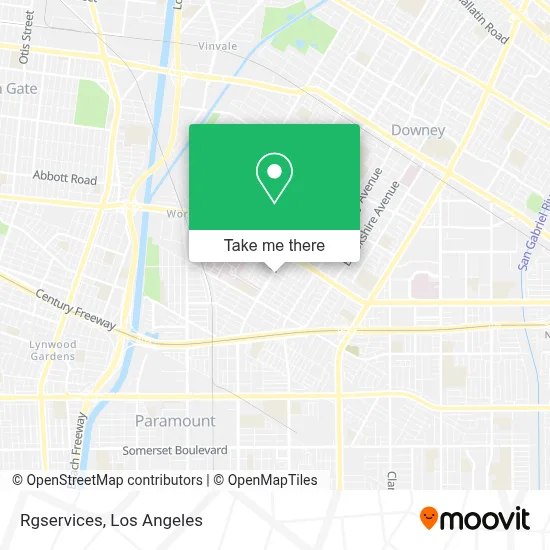 Rgservices map