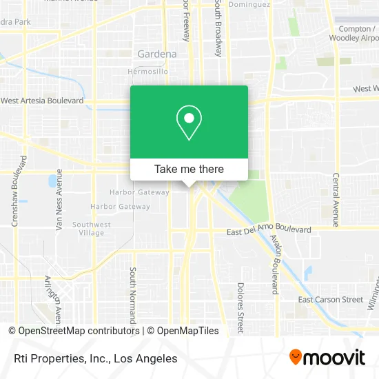 Rti Properties, Inc. map