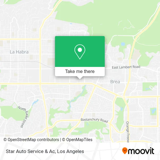 Star Auto Service & Ac map