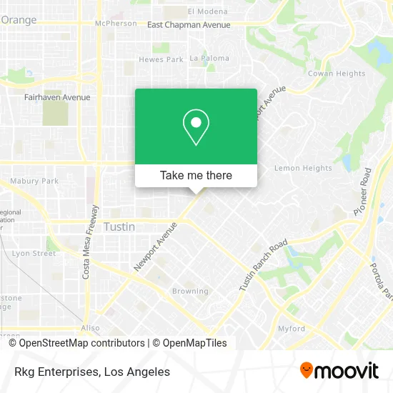 Rkg Enterprises map