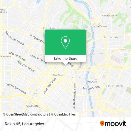 Rakib 65 map