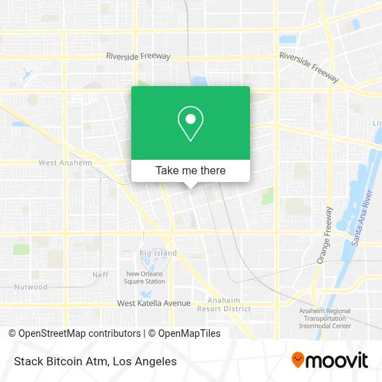 Stack Bitcoin Atm map