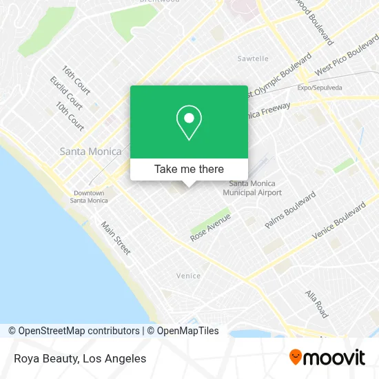 Roya Beauty map