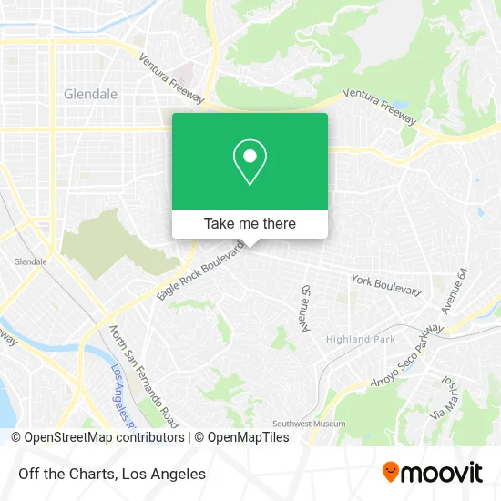 Off the Charts map