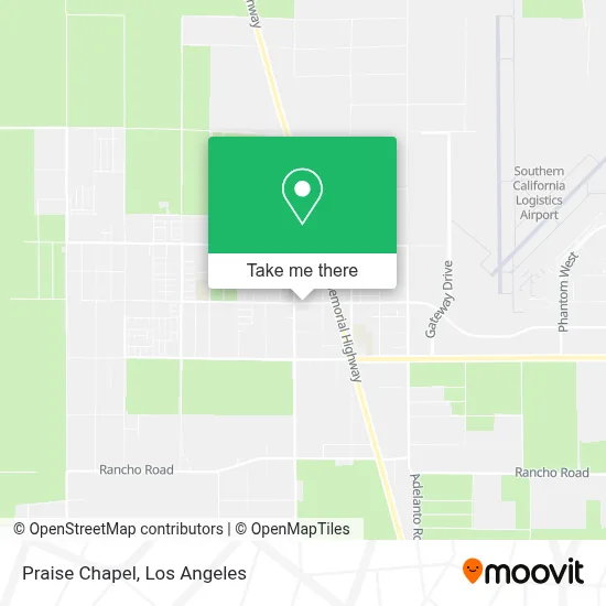Praise Chapel map