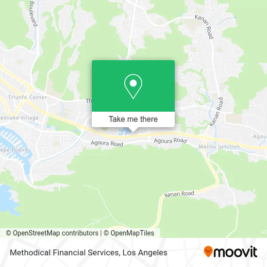 Methodical Financial Services map