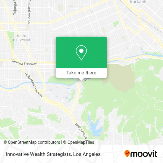 Innovative Wealth Strategists map