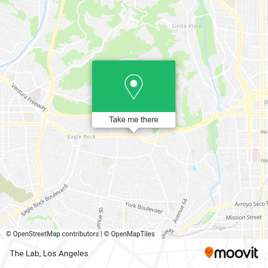 The Lab map
