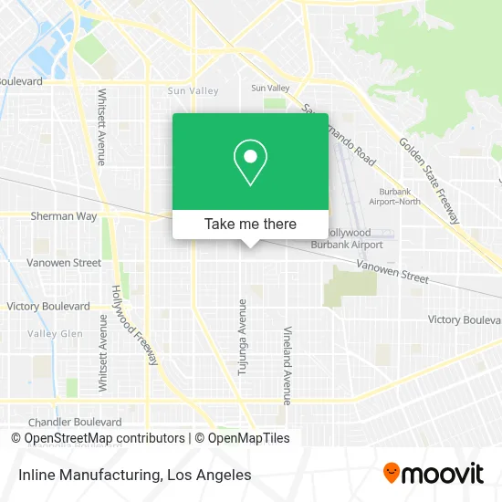 Inline Manufacturing map