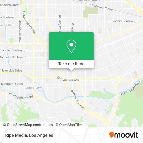 Ripe Media map