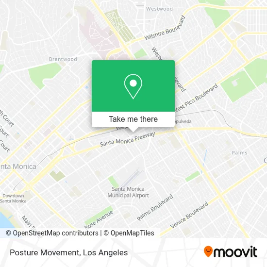 Posture Movement map