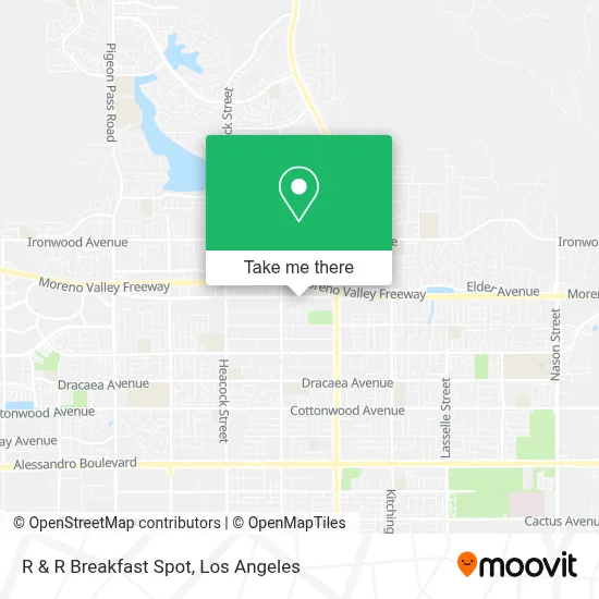 R & R Breakfast Spot map