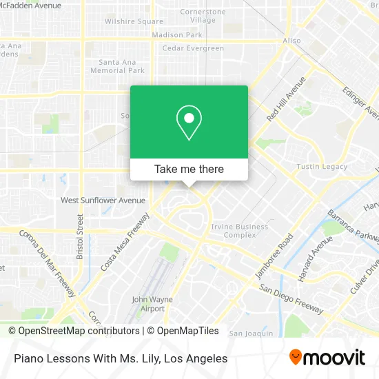 Piano Lessons With Ms. Lily map