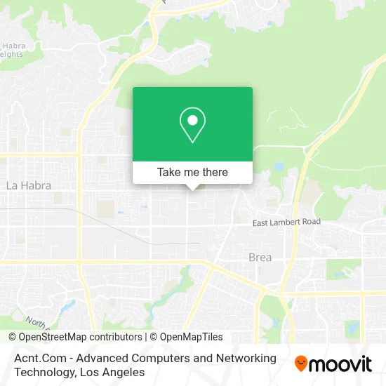 Acnt.Com - Advanced Computers and Networking Technology map