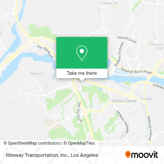 Riteway Transportation, Inc. map