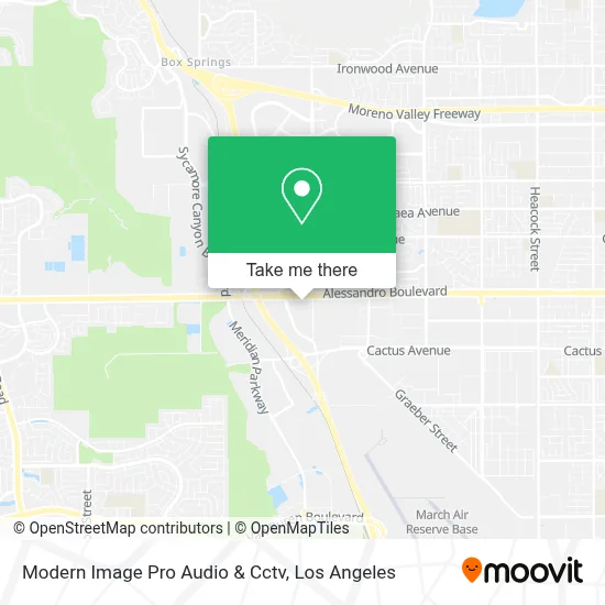 Modern Image Pro Audio & Cctv map