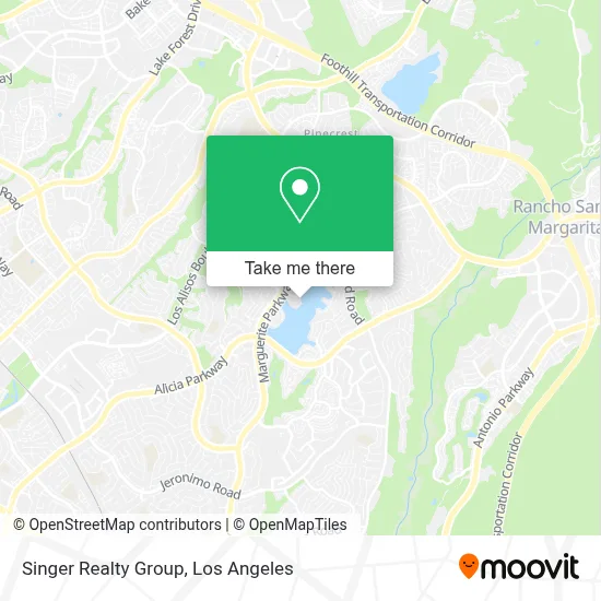 Singer Realty Group map