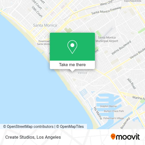 Create Studios map