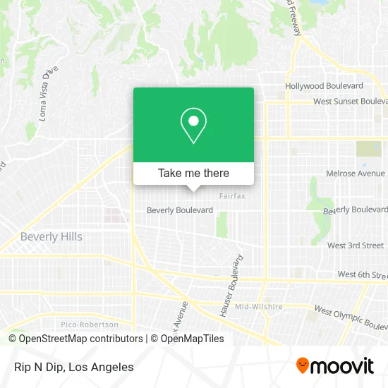 Rip N Dip map
