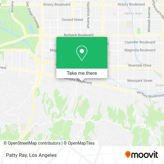 Patty Ray map