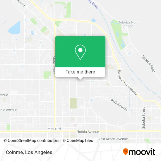 Coinme map