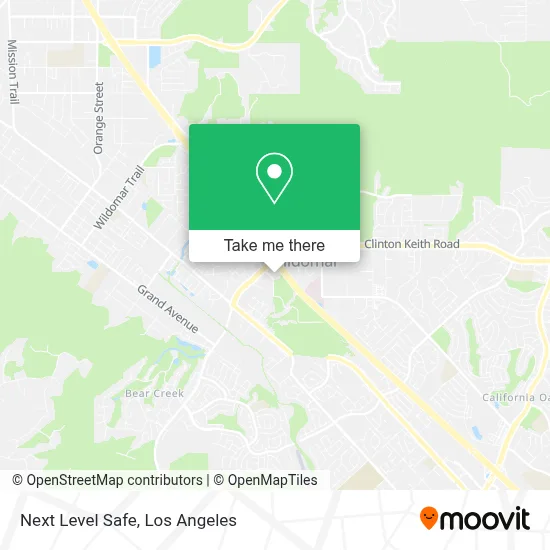 Next Level Safe map