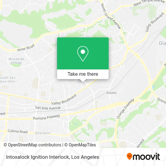 Intoxalock Ignition Interlock map