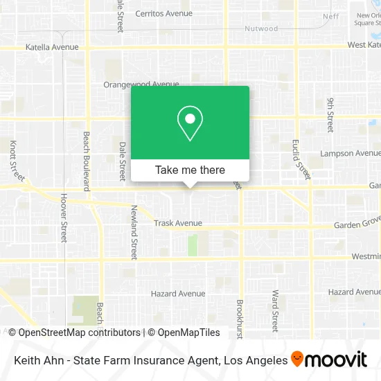 Keith Ahn - State Farm Insurance Agent map