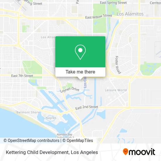 Kettering Child Development map