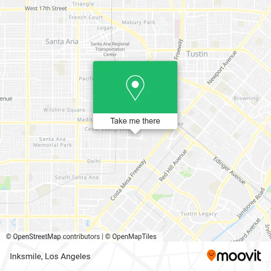 Inksmile map