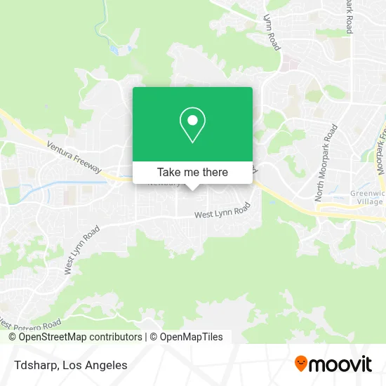 Tdsharp map