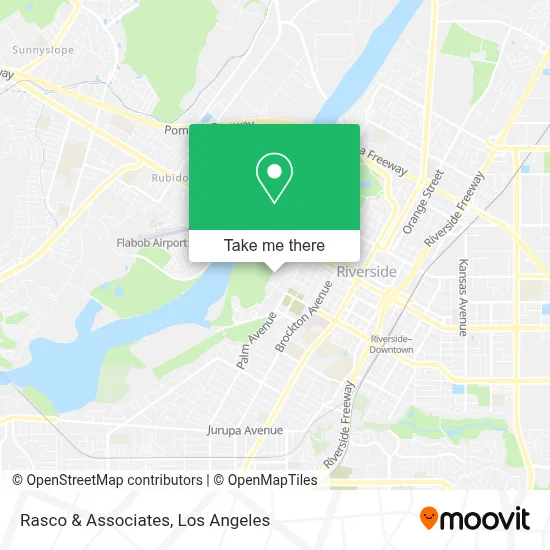 Rasco & Associates map