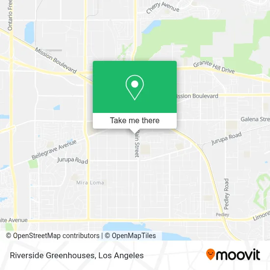 Riverside Greenhouses map