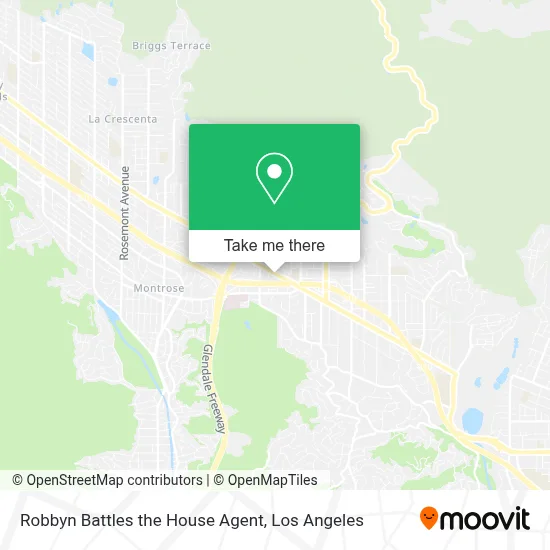 Robbyn Battles the House Agent map