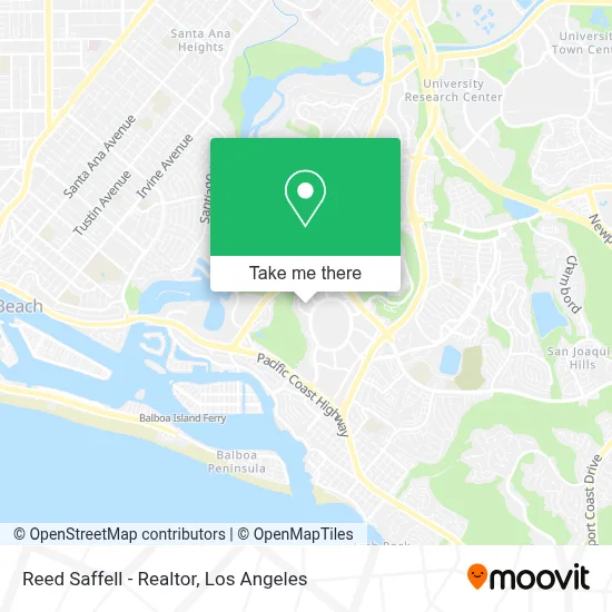 Reed Saffell - Realtor map
