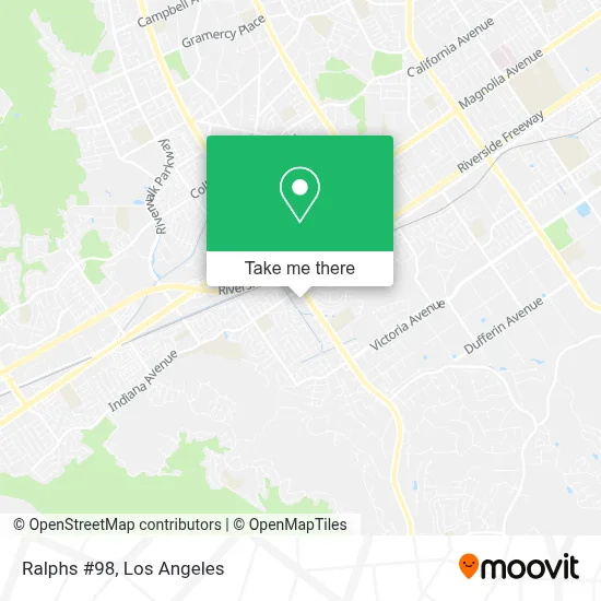 Ralphs #98 map