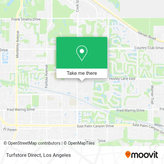 Turfstore Direct map