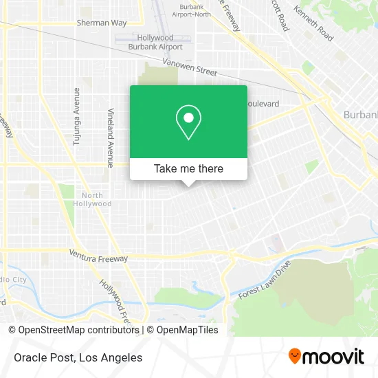 Oracle Post map