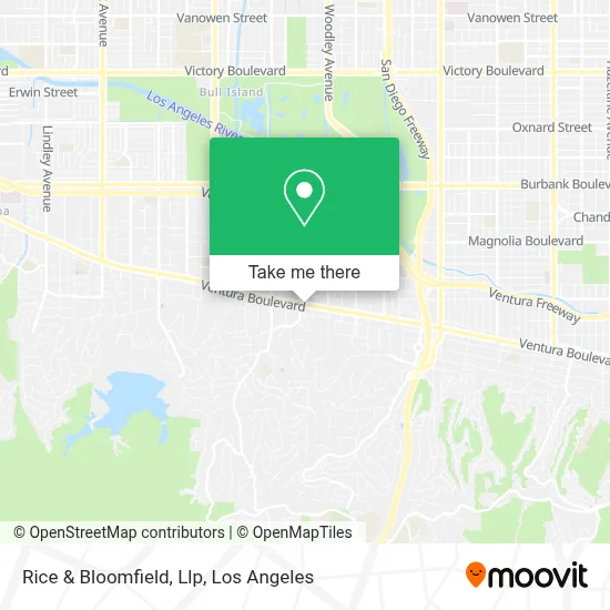 Rice & Bloomfield, Llp map