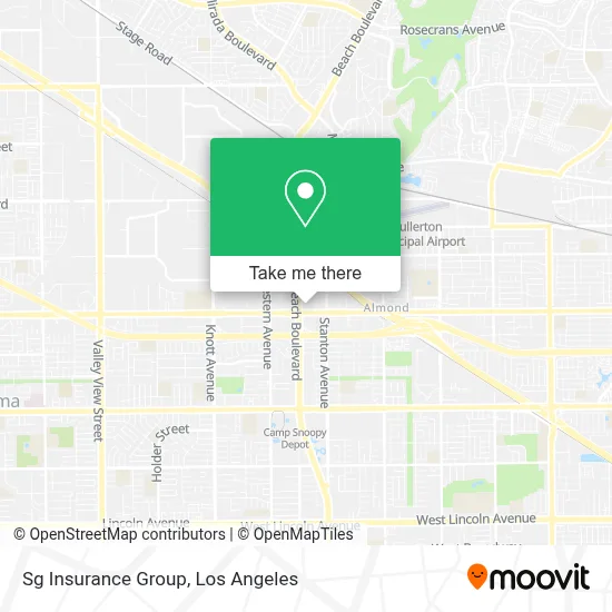 Sg Insurance Group map