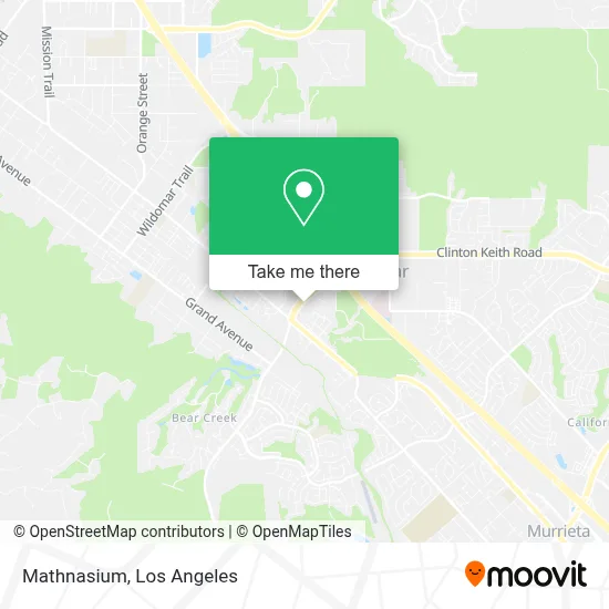 Mathnasium map