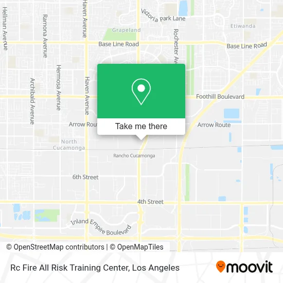 Rc Fire All Risk Training Center map
