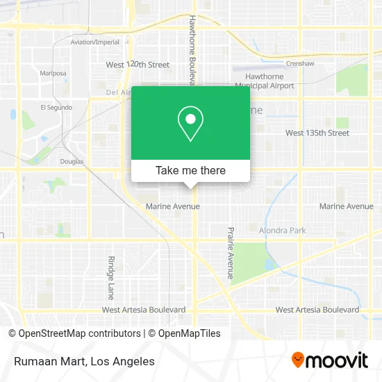 Rumaan Mart map
