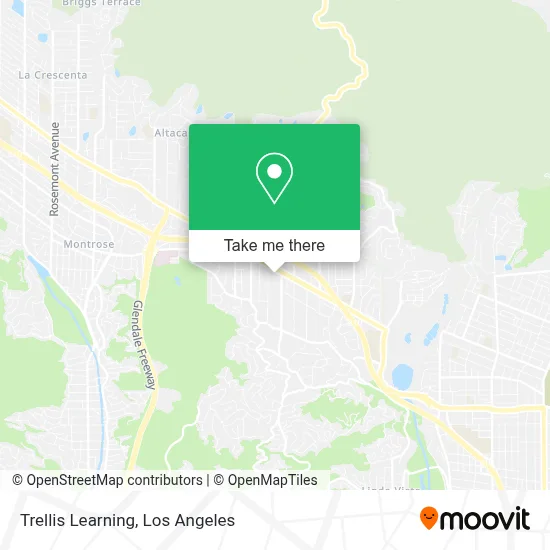 Trellis Learning map