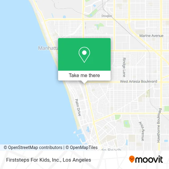 Firststeps For Kids, Inc. map