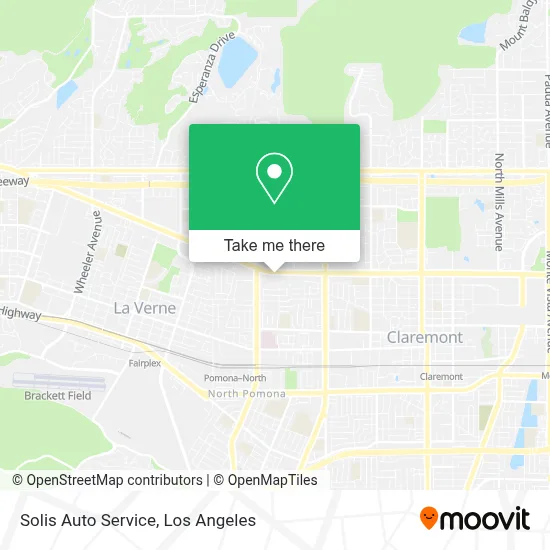 Solis Auto Service map
