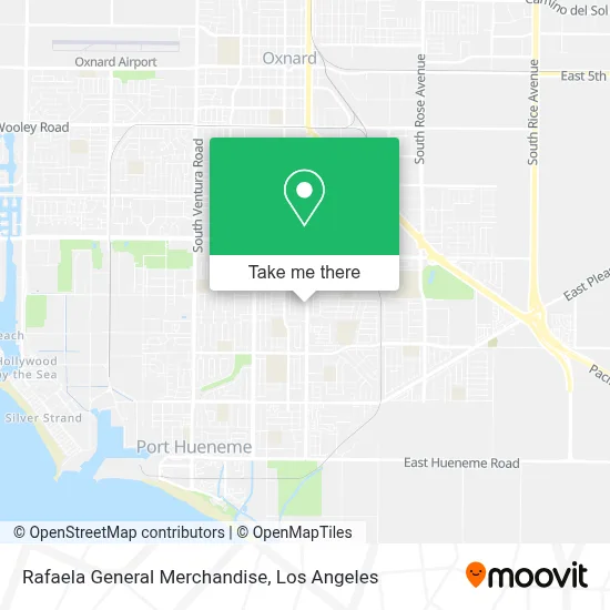 Rafaela General Merchandise map